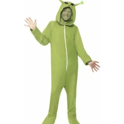 Disfraz de Alien Verde infantil