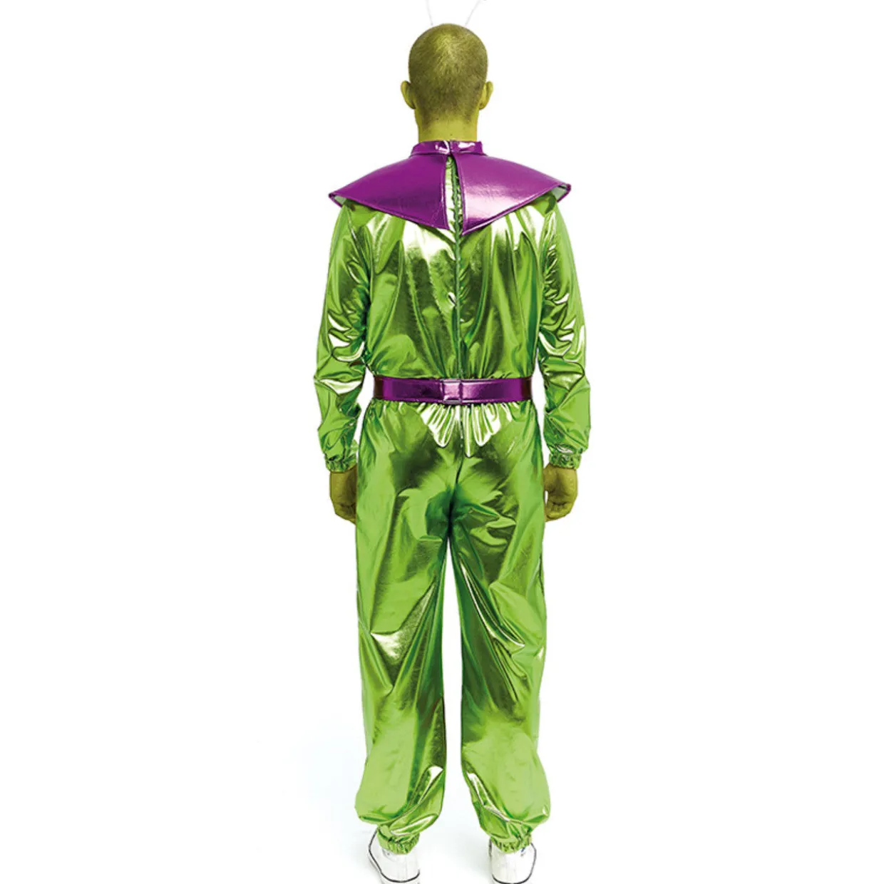 Disfraz de Alien Verde para hombre