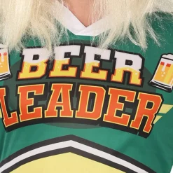 Disfraz de Animadora Beer Verde para hombre