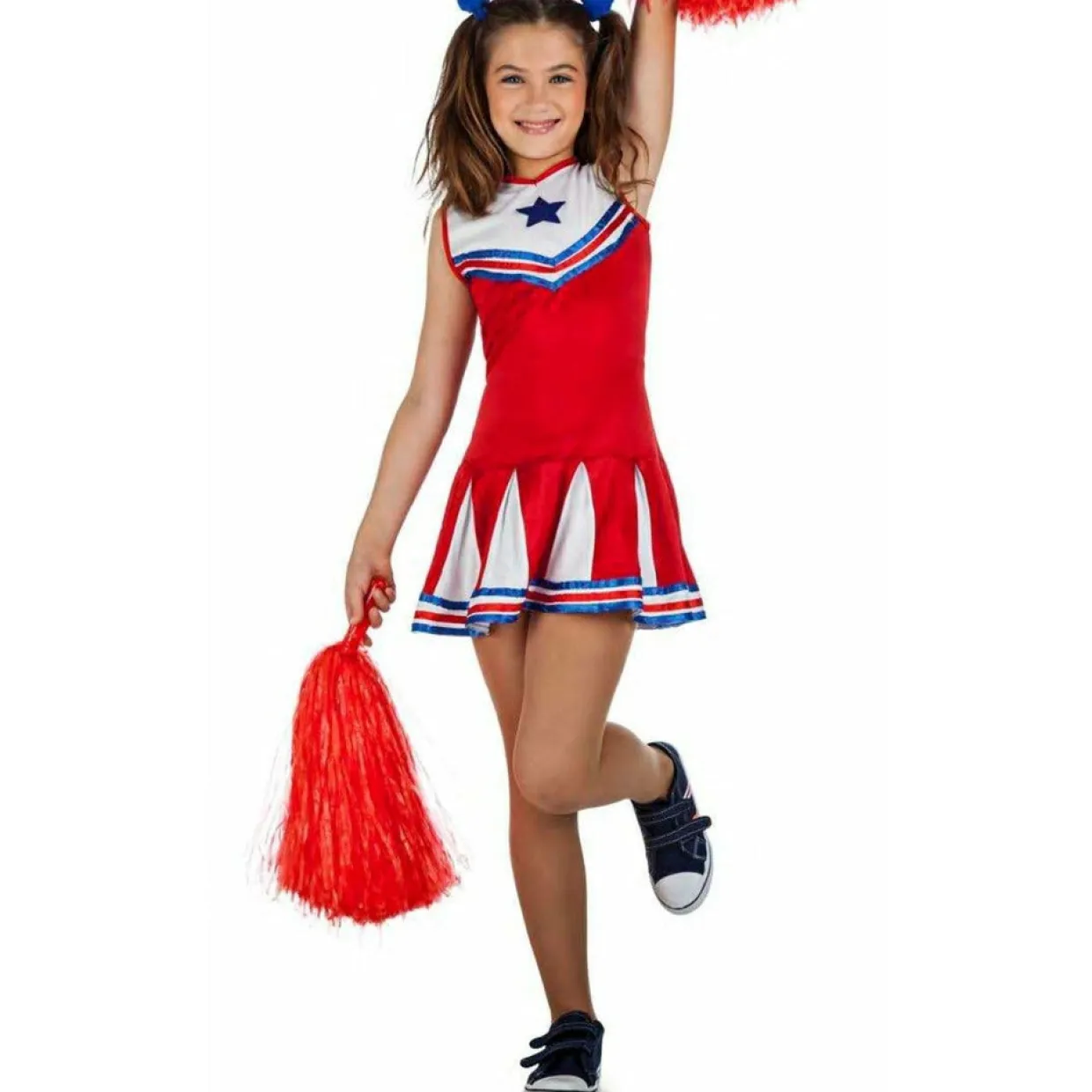 Disfraz de Animadora Vestido para niña