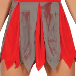 Disfraz de Animadora Zombie Brains para mujer