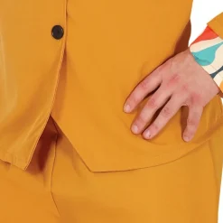 Disfraz de Años 70 Naranja para hombre