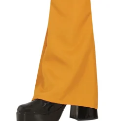 Disfraz de Años 70 Naranja para hombre