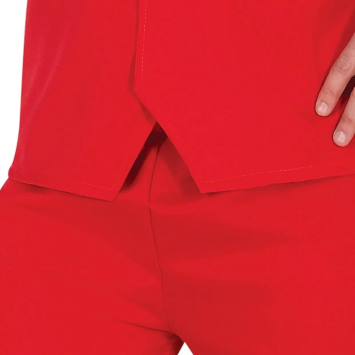Disfraz de Años 70 Rojo para hombre