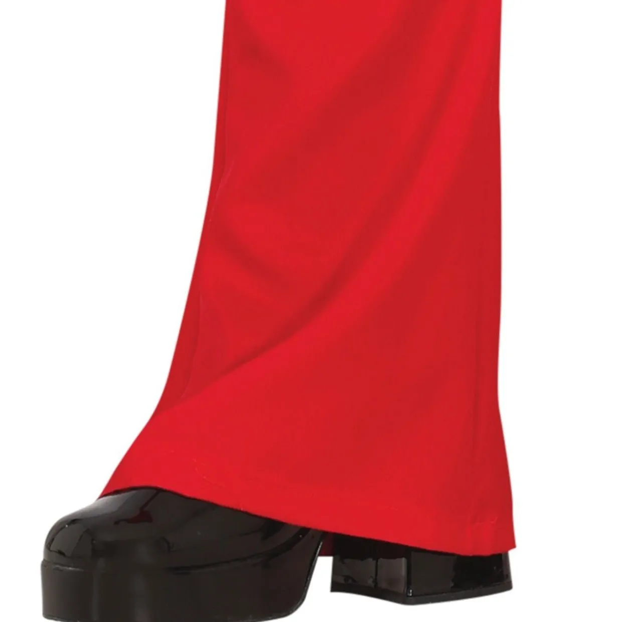 Disfraz de Años 70 Rojo para hombre