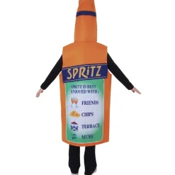 Disfraz de Aperol Spritz para adulto