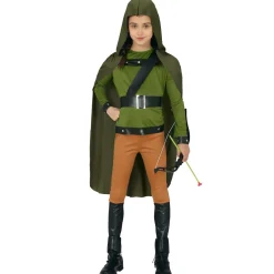Disfraz de Aquero Robin Hood para niño