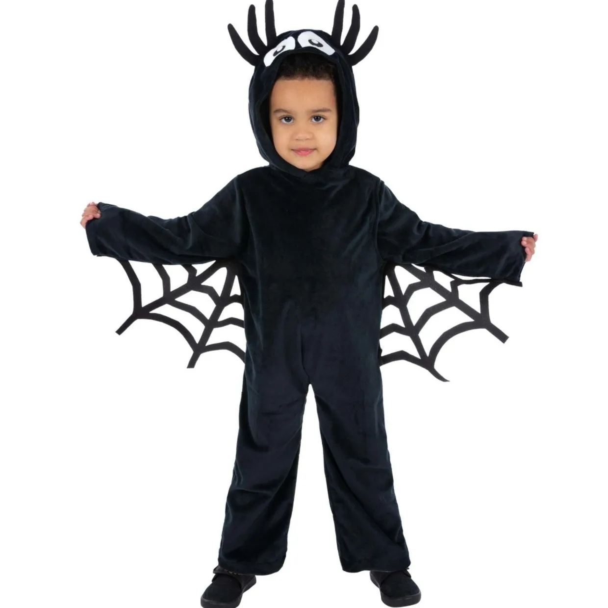 Disfraz de Araña Negra infantil