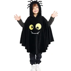 Disfraz de Araña Poncho para bebé