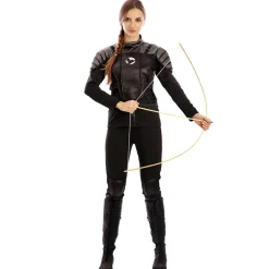 Disfraz de Arquera Katniss para mujer