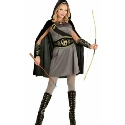 Disfraz de Arquera Medieval para mujer