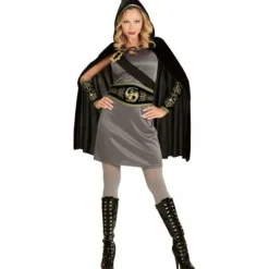 Disfraz de Arquera Medieval para mujer