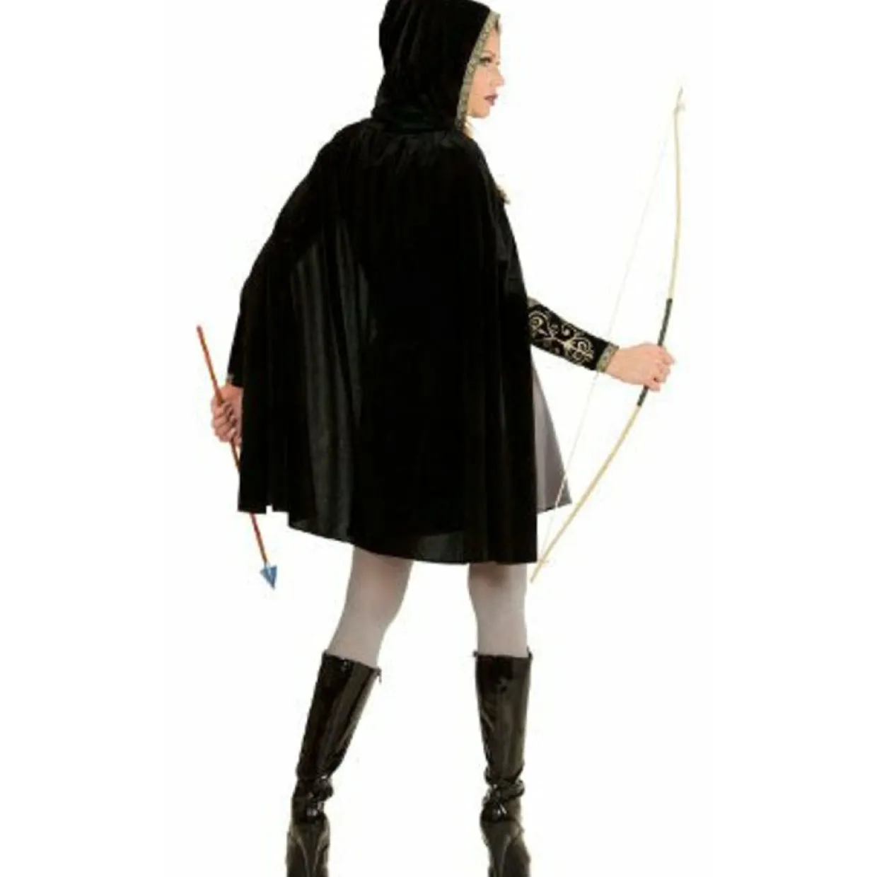 Disfraz de Arquera Medieval para mujer
