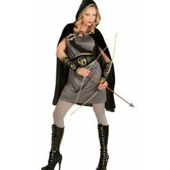 Disfraz de Arquera Medieval para mujer