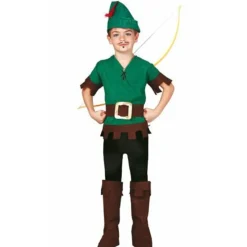 Disfraz de Arquero Medieval para niño