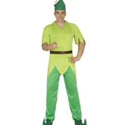 Disfraz de Arquero Verde para hombre