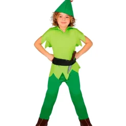 Disfraz de Arquero Verde para niño