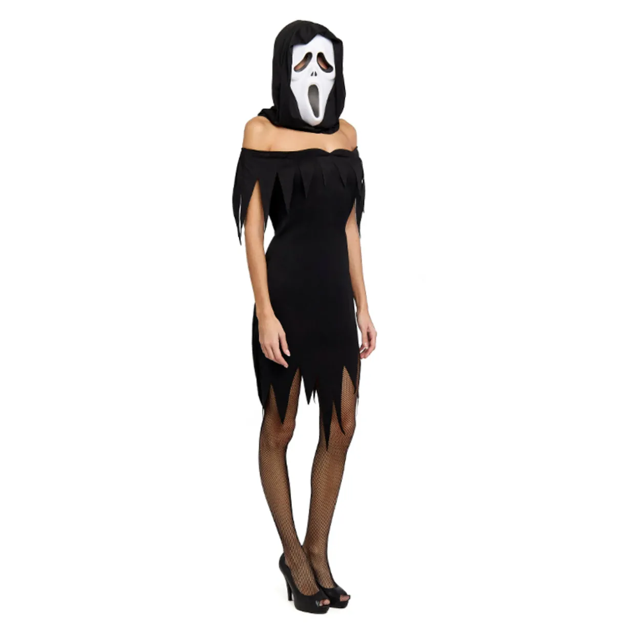 Disfraz de Asesina Scream para mujer
