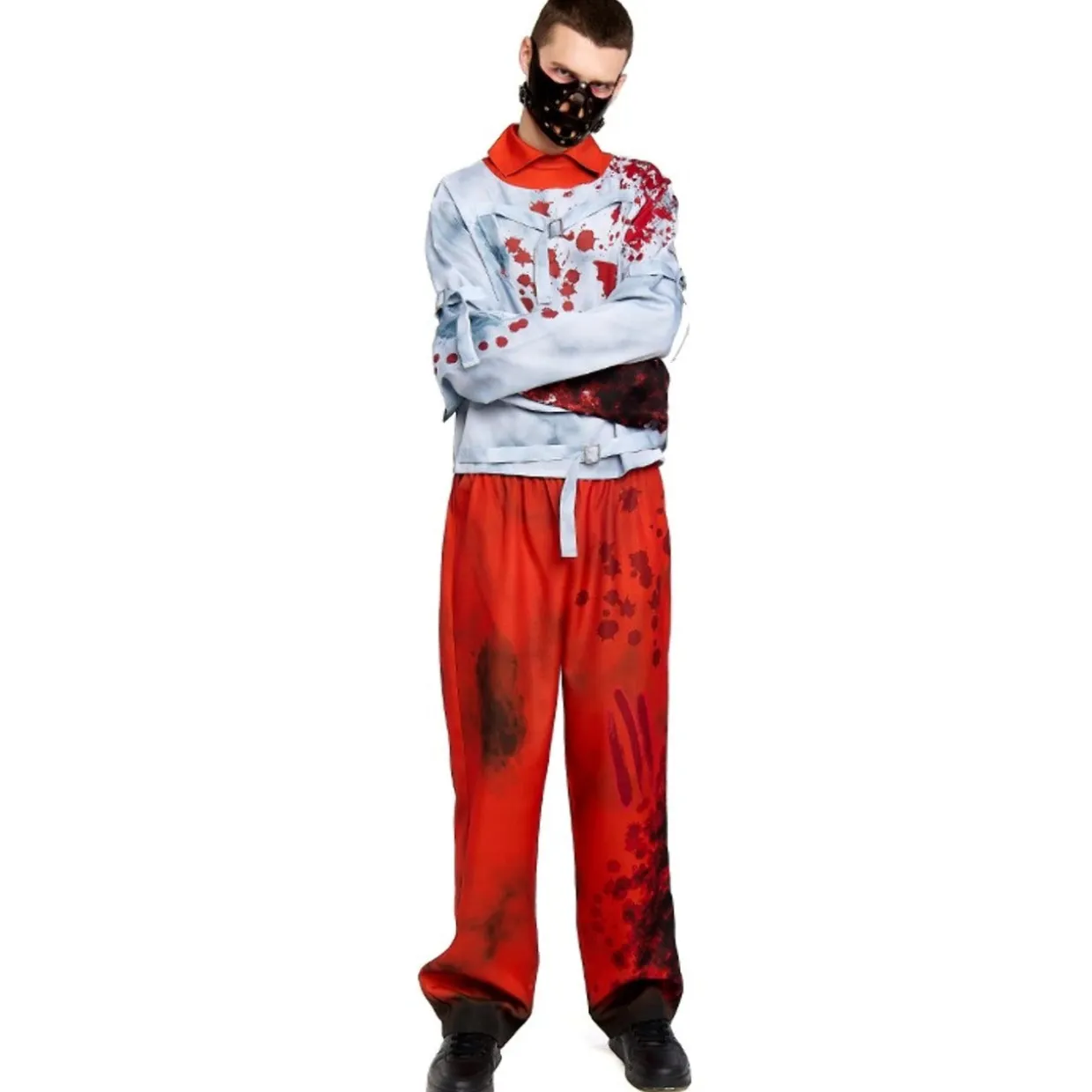 Disfraz de Asesino Hannibal Lecter para hombre