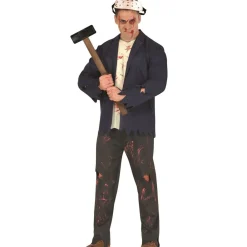 Disfraz de Asesino Jason killer para hombre