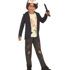 Disfraz de Asesino Jason killer para niño
