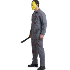 Disfraz de Asesino Jason para hombre