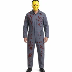 Disfraz de Asesino Jason para hombre
