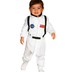 Disfraz de Astronauta Blanco para bebé