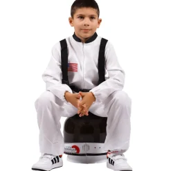 Disfraz de Astronauta Blanco infantil