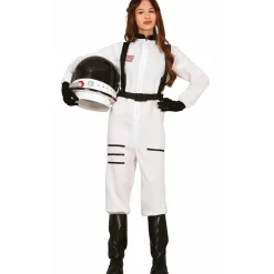 Disfraz de Astronauta Blanco para adolescente