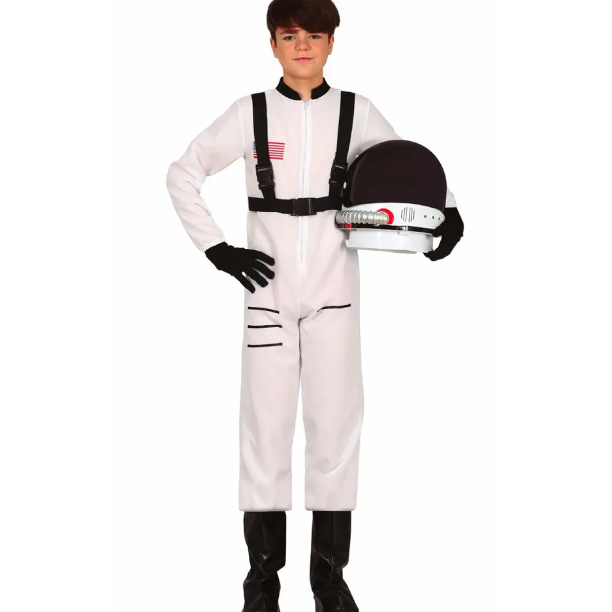 Disfraz de Astronauta Blanco para adolescente