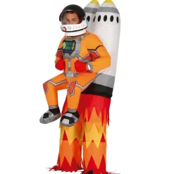Disfraz de Astronauta Cohete Hinchable para adulto