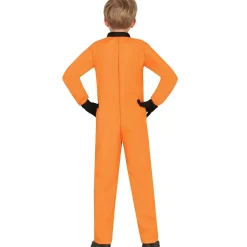 Disfraz de Astronauta Naranja infantil