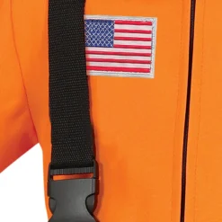 Disfraz de Astronauta Naranja infantil