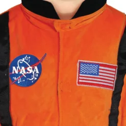 Disfraz de Astronauta Naranja para bebé