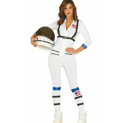 Disfraz de Astronauta Nasa para mujer