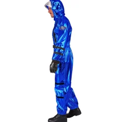 Disfraz de Astronauta Space Azul para hombre