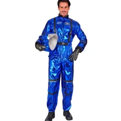 Disfraz de Astronauta Space Azul para hombre