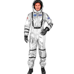 Disfraz de Astronauta Space Plata para hombre