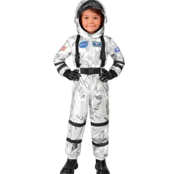 Disfraz de Astronauta Space Plata infantil