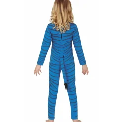 Disfraz de Avatar Azul infantil