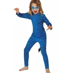 Disfraz de Avatar Azul infantil