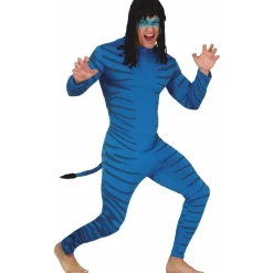 Disfraz de Avatar Azul para hombre