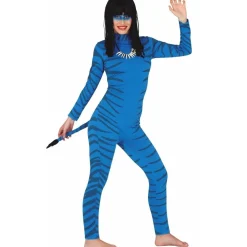 Disfraz de Avatar Azul para mujer