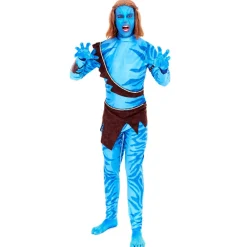 Disfraz de Avatar Tribal para hombre
