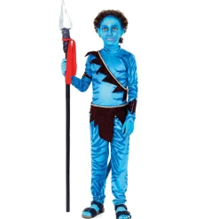 Disfraz de Avatar Tribal para niño