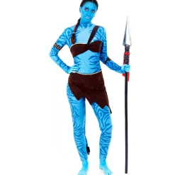 Disfraz de Avatar Tribal para mujer