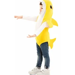 Disfraz de Baby Shark Amarillo infantil