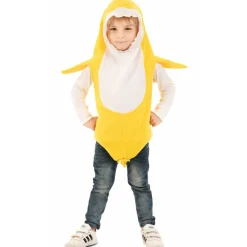 Disfraz de Baby Shark Amarillo infantil