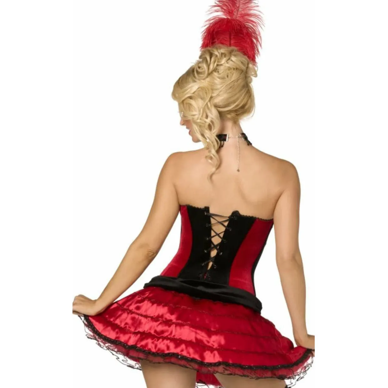 Disfraz de Bailarina de Music Hall mujer
